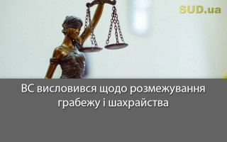 ВС висловився щодо розмежування грабежу і шахрайства