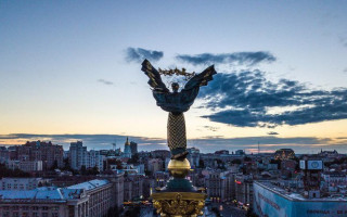 Киев попал в желтую карантинную зону