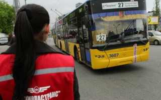 На Шулявці до 20 серпня обмежать рух тролейбусів