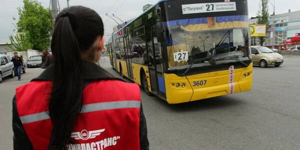 На Шулявці до 20 серпня обмежать рух тролейбусів