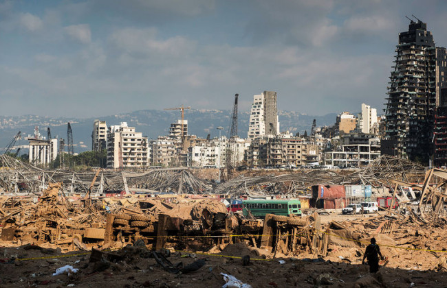 Мощный взрыв в Бейруте: ФБР возьмет дело под свой контроль