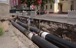 В столице началась реконструкция теплосетей, видео