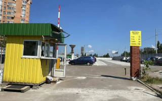 В Киеве заработал перехватывающий паркинг: где оставить автомобиль