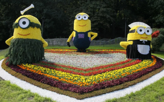 У Києві відкрили казкову виставку квітів: яскраві фото