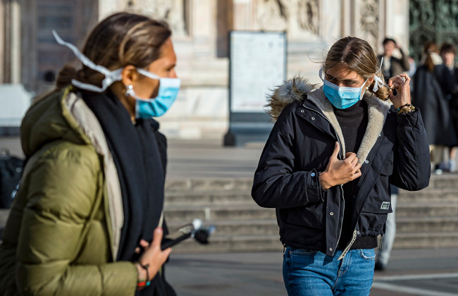 Ночью маски и никаких клубов: в Италии ужесточают карантин