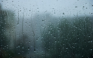 На Закарпатье прошел ливень: один из городов затопило