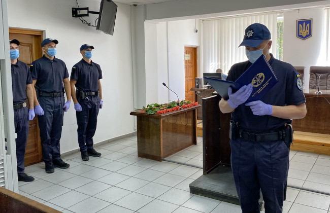 На Рівненщині ще один суд перейшов під охорону ССО