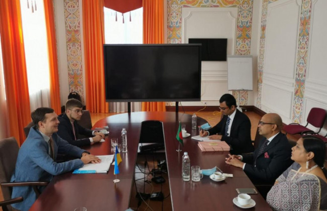 Україна і Бангладеш планують посилити економічну співпрацю