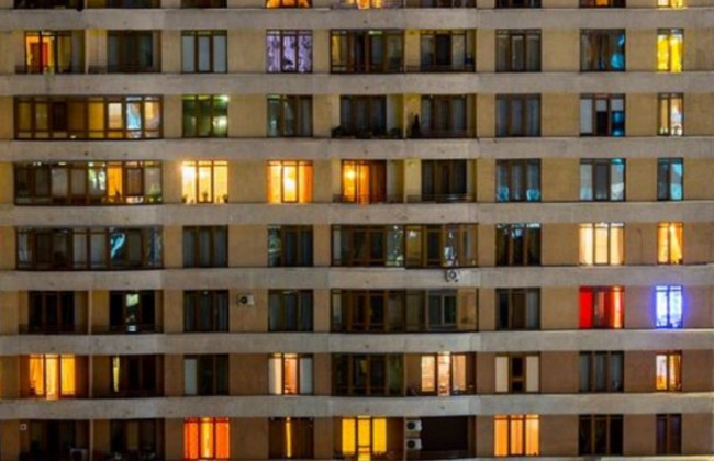 71 дом в центре столицы остался без электричества