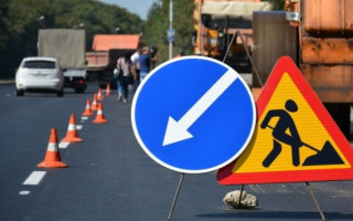 Столичных водителей предупредили об ограничении движения на одной из улиц, карта