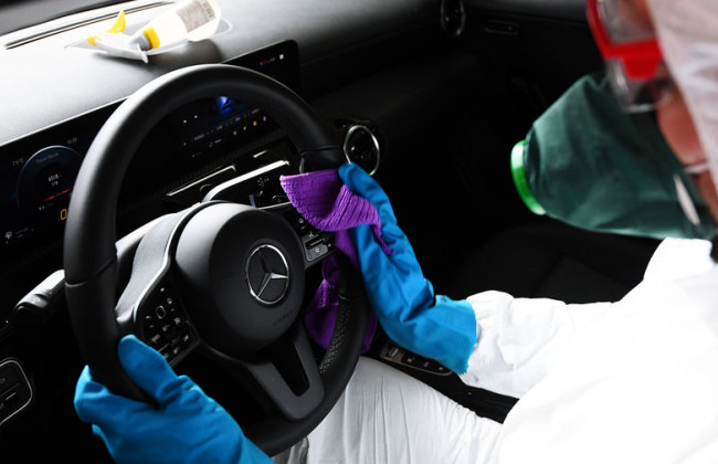 Стало известно, как уберечься от коронавируса в автомобиле