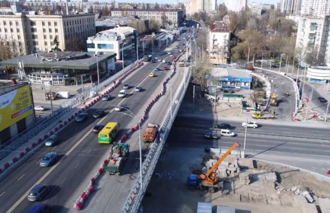 ​​На Шулявському шляхопроводі частково обмежать рух