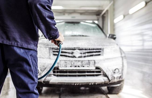 Топ-5 ошибок водителей при мойке автомобиля