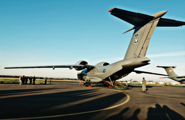 Медикаменти та борошно: Україна відправила гуманітарний літак до Лівану