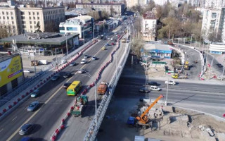 ​​На Шулявському шляхопроводі частково обмежать рух