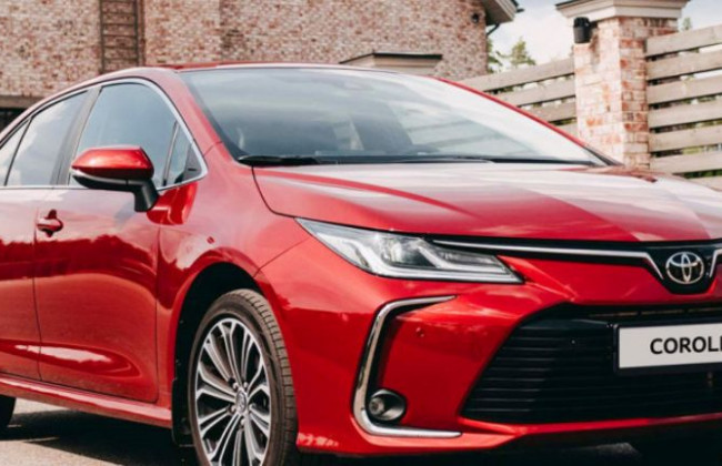 Топ-10 самых продаваемых автомобилей в мире