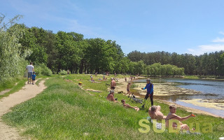У Києві через спеку заборонили купатися на 10 пляжах
