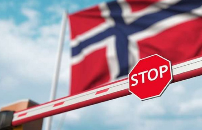 Норвегія вводить 10-денний карантин для прибулих з Європи