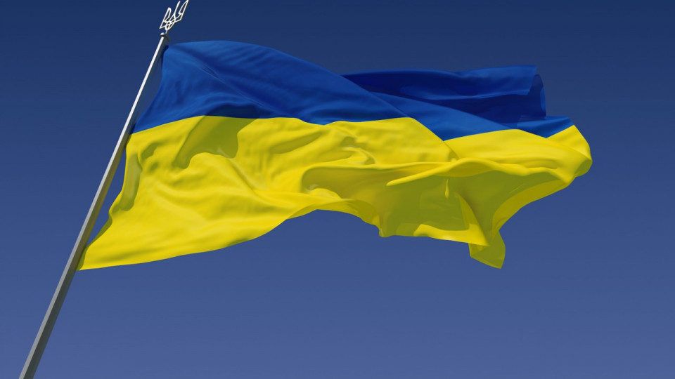 Кличко показав масштаби флагштока для головного прапора України, фото