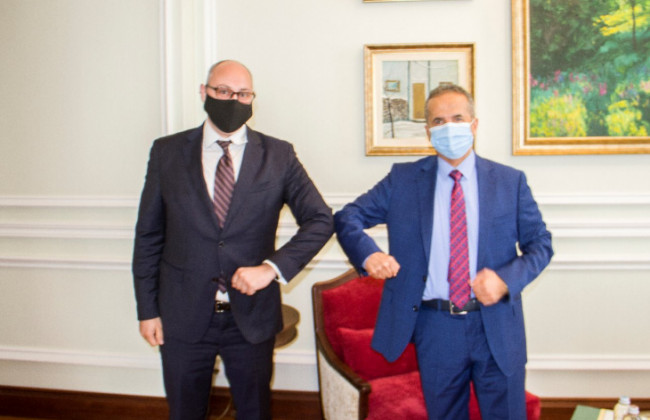 Україна та Саудівська Аравія розвиватимуть двостороннє партнерство