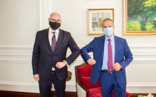 Україна та Саудівська Аравія розвиватимуть двостороннє партнерство