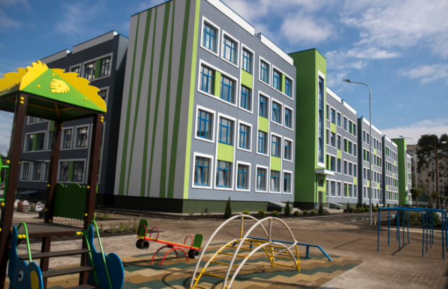 Скільки садків та шкіл збудують у цьому році в Києві: деталі