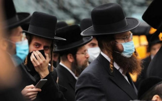 Молитися у масках: хасиди вигадали свій план святкування Рош га-Шана
