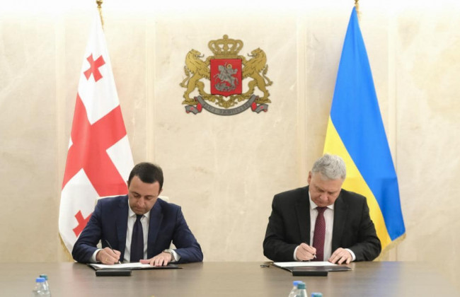 Україна та Грузія підписали програму співробітництва між міністерствами оборони