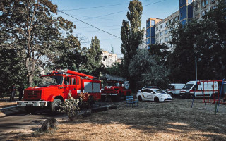 В Киеве на Лесном массиве в пожаре погибла женщина