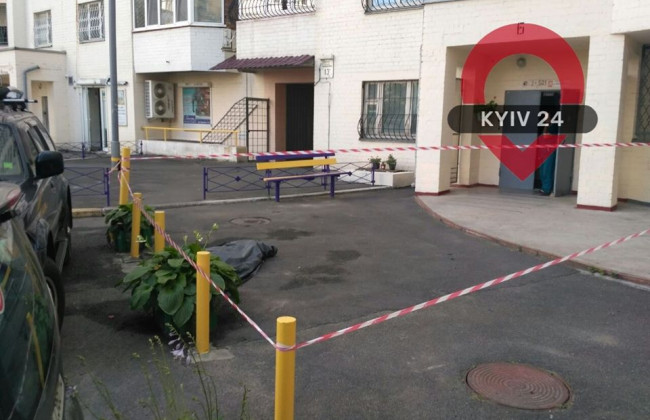 На Оболони обнаружили мертвого мужчину