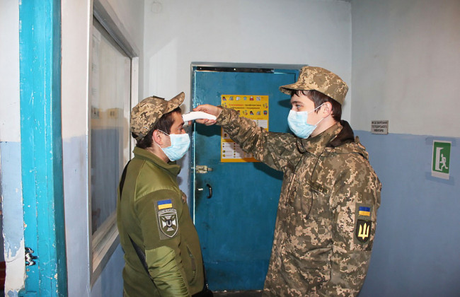 У ЗСУ за добу зросла кількість хворих на COVID-19