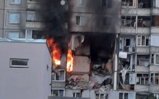 В Ярославле в жилом доме произошел взрыв: есть жертва