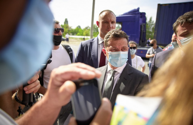 Син Володимира Зеленського хворів на коронавірус