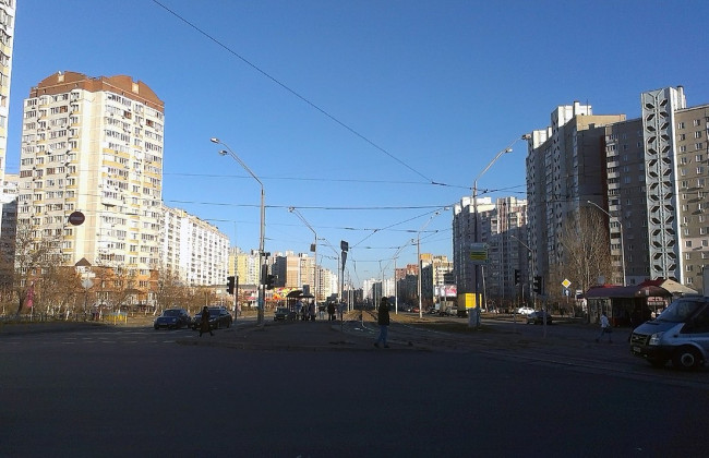 На левом берегу Киева в День Независимости ограничат движение