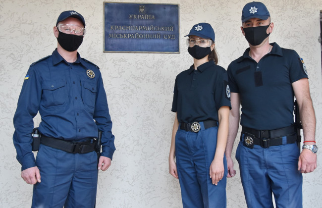 Під охорону ССО перейшли ще три суди