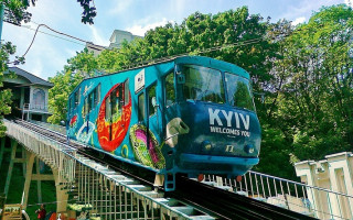 У Києві знову працюватиме фунікулер