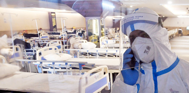 У Києві зростає кількість інфікованих COVID-19: понад 100 осіб за минулу добу