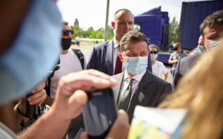 Син Володимира Зеленського хворів на коронавірус