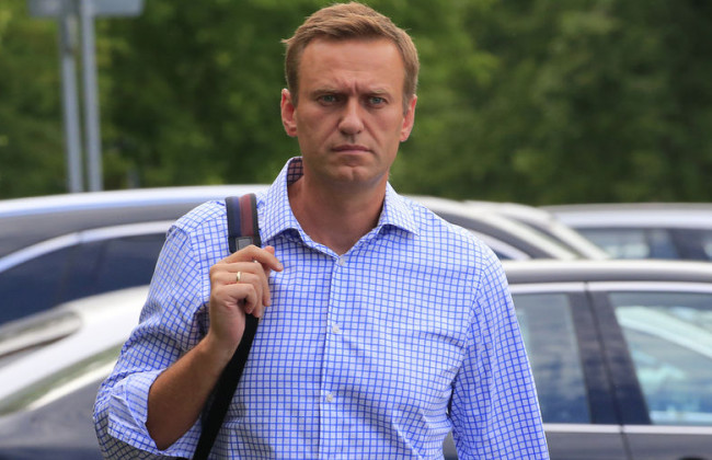 Врачи поставили диагноз Алексею Навальному: это не отравление