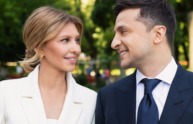 Елена Зеленская рассказала, как они с сыном перенесли коронавирус