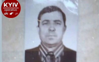 В Киеве загадочно исчез пожилой мужчина, фото