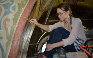 У Києві реставрують одну  з найдавніших пам'яток архітектури: фото