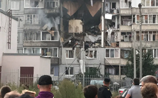 Появились новые подробности и видео момента взрыва в многоэтажке в Ярославле