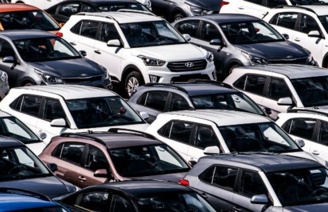 Назвали самые популярные иномарки среди украинцев