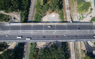 Кличко сообщил об открытии проезда по Борщаговскому путепроводу