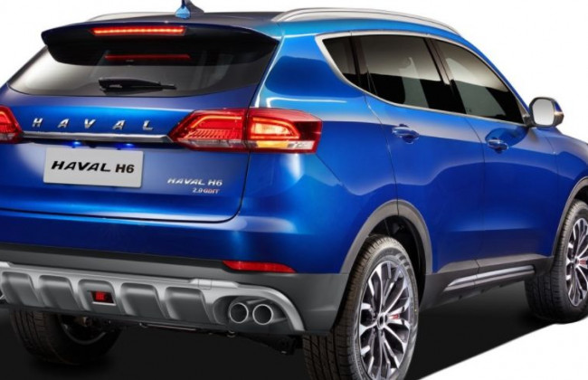 Назвали лучшие внедорожники из Китая