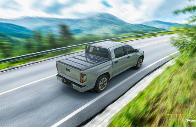 Worksport создаст пикапы на солнечных батареях: видео