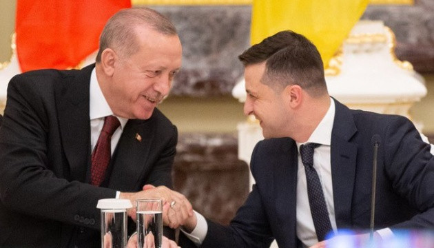Стали відомі деталі розмови Зеленського і президента Туреччини