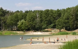 В Киевской области обнаружили высыхающее озеро