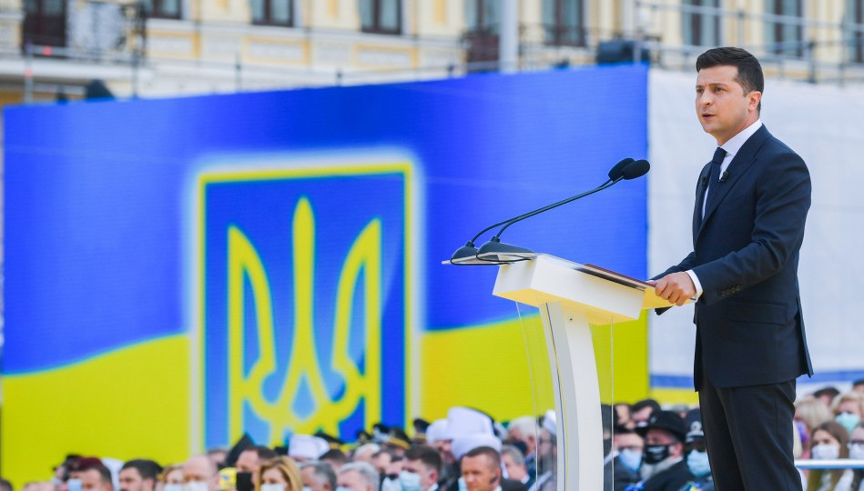 «Тиша» на Донбасі може трансформуватися у повноцінний мир: промова Президента, фото